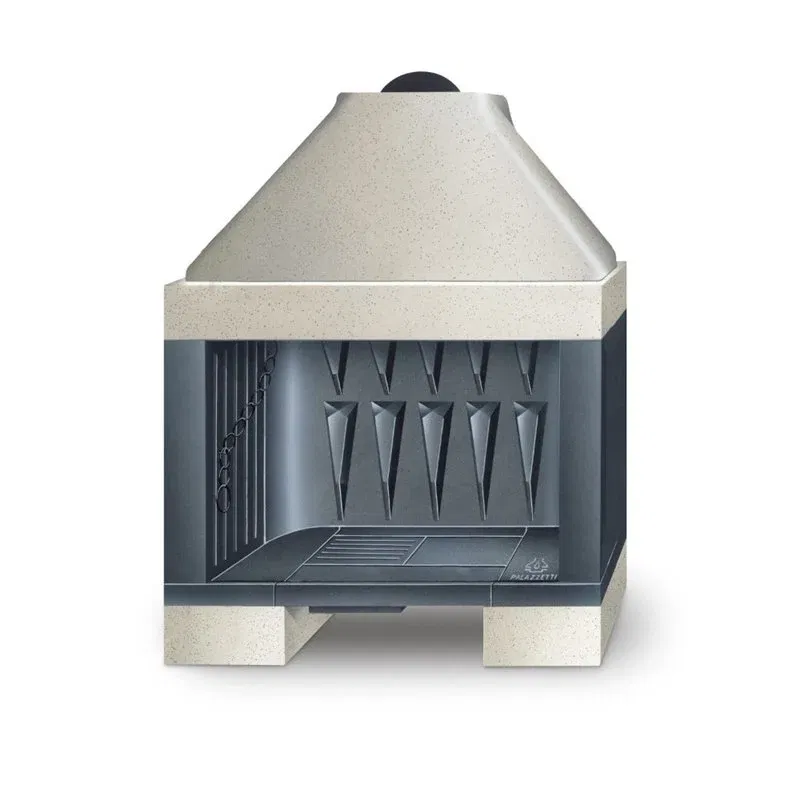 Palazzetti 96 G patio fireplace
