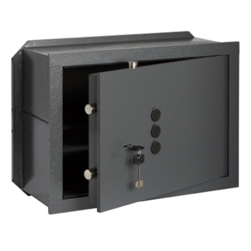 Wall safe CISA 82210 key lock + combination