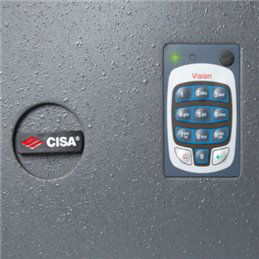 Cassaforte da murare CISA 82710 chiusura combinazione