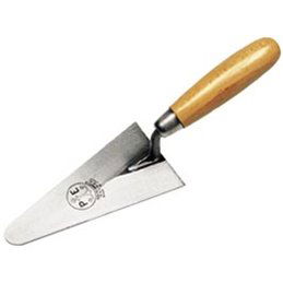 Cazzuolino Ancora 914 punta tonda manico legno