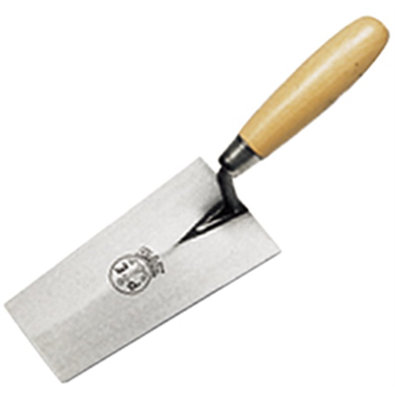 Cazzuolino Ancora 912 punta quadra manico legno