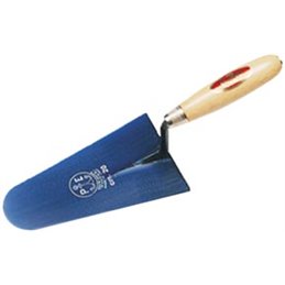 Cazzuola Ancora 901 tipo Liguria punta tonda manico legno