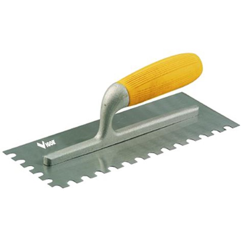Frattone VIGOR 280x120mm dentato 10x10
