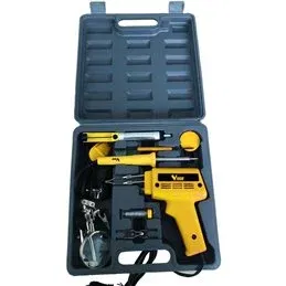 Kit saldatura a stagno con 2 saldatori Vigor
