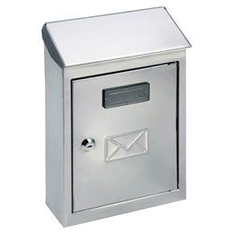 Mailbox 'Eco Inox' 32x22 Letter