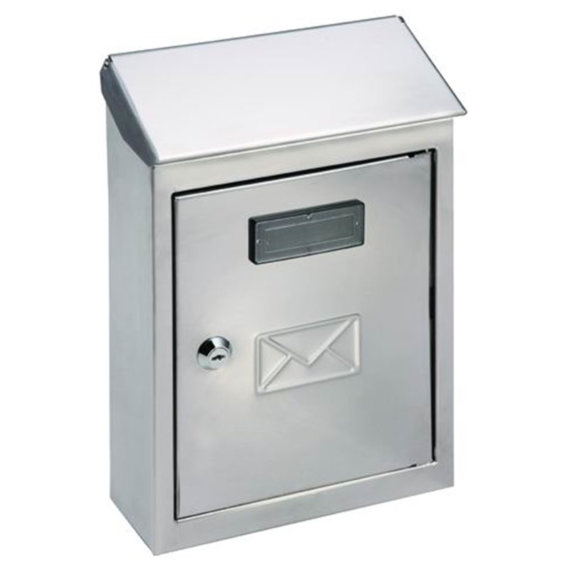 Mailbox 'Eco Inox' 32x22 Letter