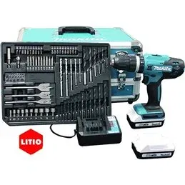 Makita HP488D008 Lithium 18V Drill Driver Suitcase