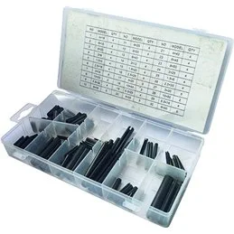 Assortimento spine elastiche HU-FIRMA 04690-05 120 pezzi