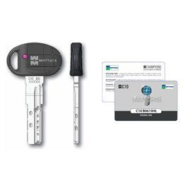 Deviatore Mottura 34.335 triplice pompa interna / esterna