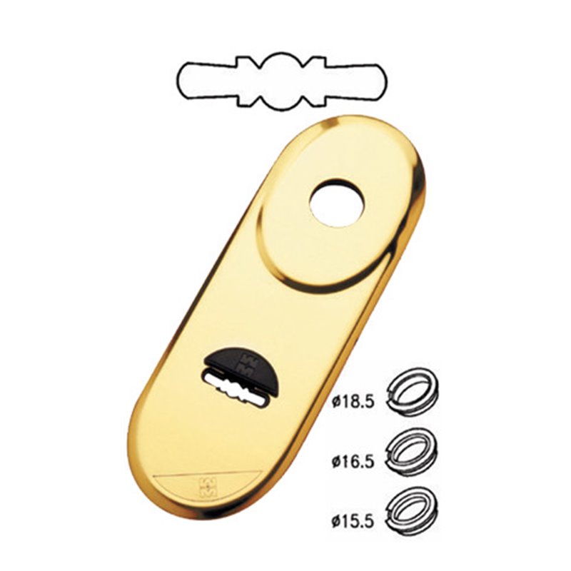 Mottura 95.166 cover - for double bit key