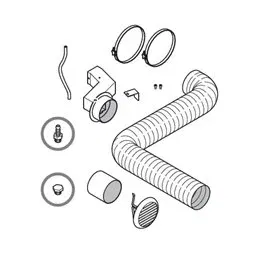 Kit canalizzazione aria primaria 1532200300 Montegrappa