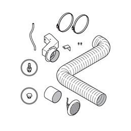 Primary air ducting kit 1532200300 Montegrappa