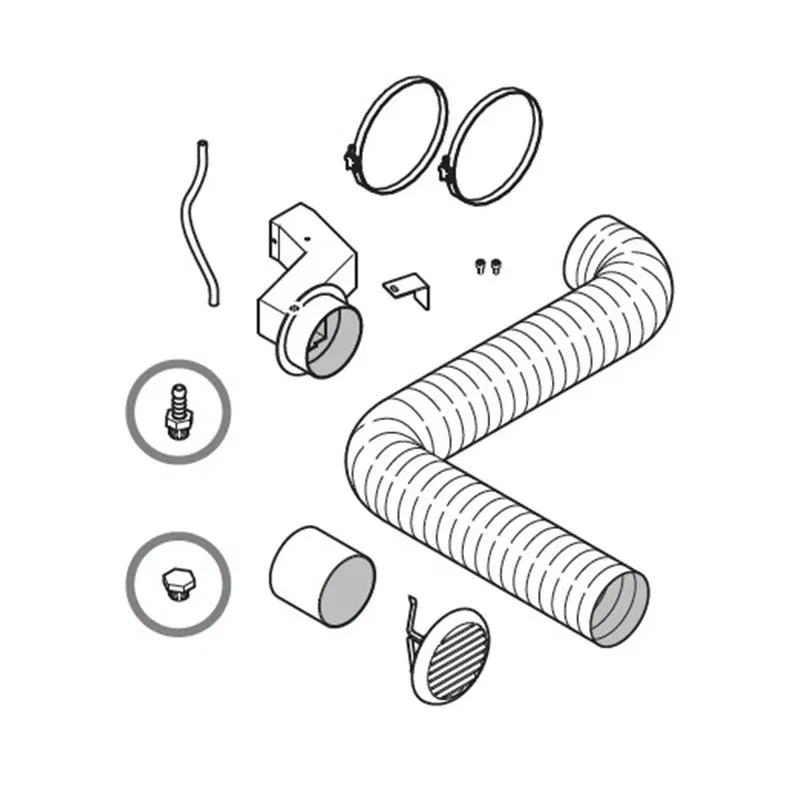 Primary air ducting kit 1532200300 Montegrappa
