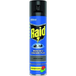 Raid Mosche e zanzare ml.400 Spray
