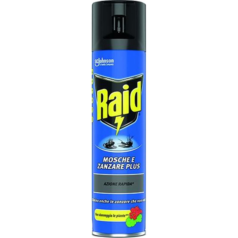 Raid Mosche e zanzare ml.400 Spray