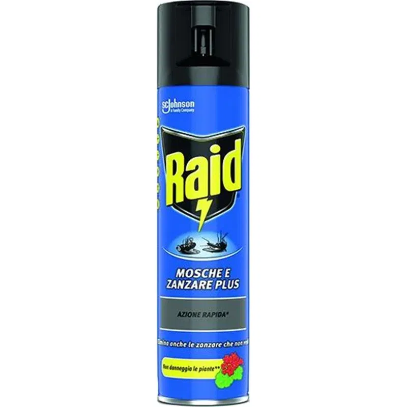 Raid Mosche e zanzare ml.400 Spray