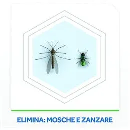 Raid Mosche e zanzare ml.400 Spray
