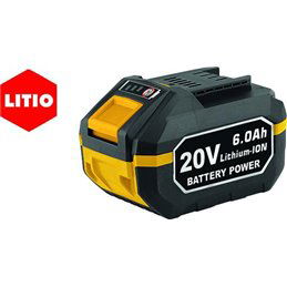 VIGOR lithium battery 20V 6.0Ah 90202-41