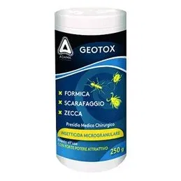 Insetticida in polvere contro blatte, formiche, cimici GEOTOX