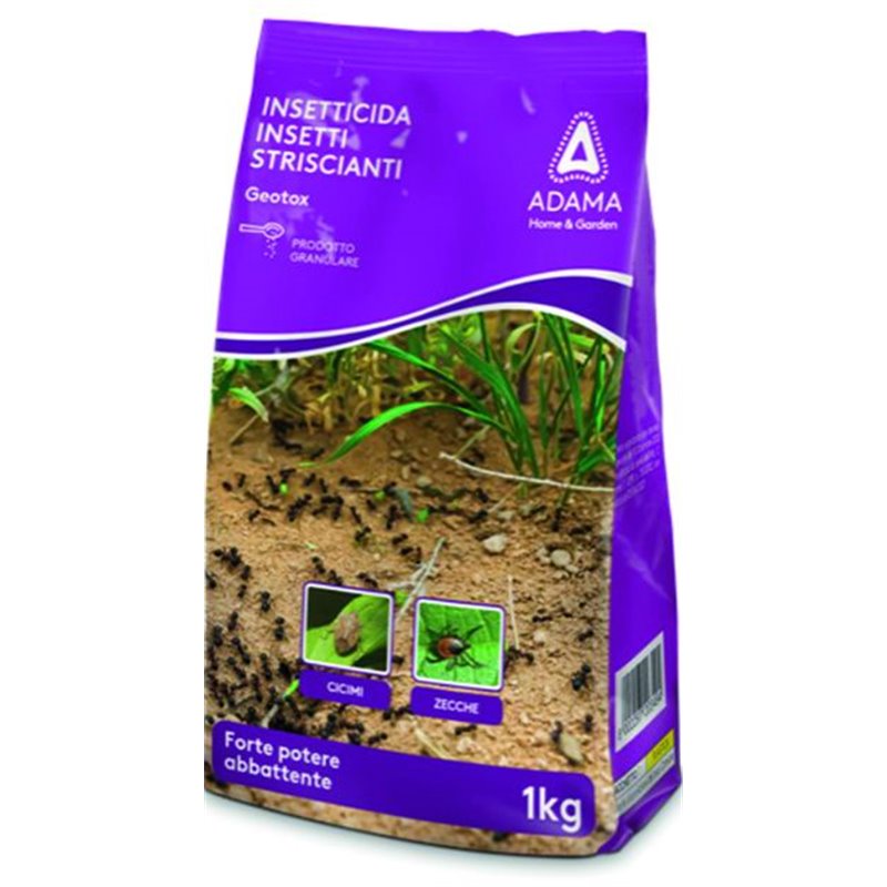 Powder insecticide against cockroaches, ants, bedbugs GEOTOX MICROGRANULE Adama 1000gr Powder insecticide against cockroaches, ants, bedbugs GEOTOX MICROGRANULE Adama 1000gr