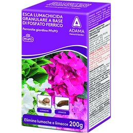 Insetticida granulare esca lumaca FERRAMOL 200 gr.