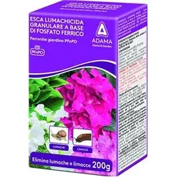 Insetticida granulare esca lumaca FERRAMOL 200 gr.
