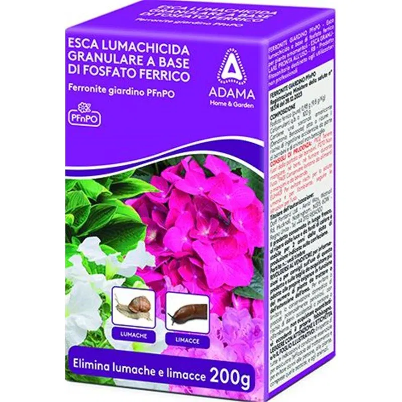 Granular insecticide snail bait FERRAMOL 200 gr.