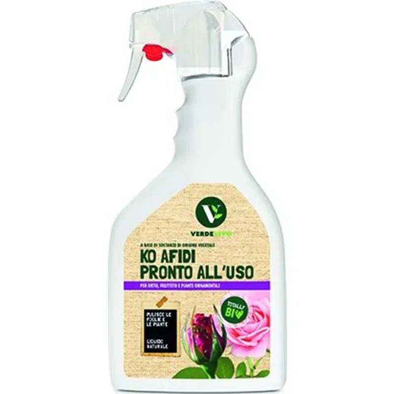 Insetticida KO AFIDI RTU GLITTER Verdevivo BIO 750 ml