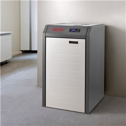 Caminetti Montegrappa ARTIKA 5 Star self-cleaning pellet boiler