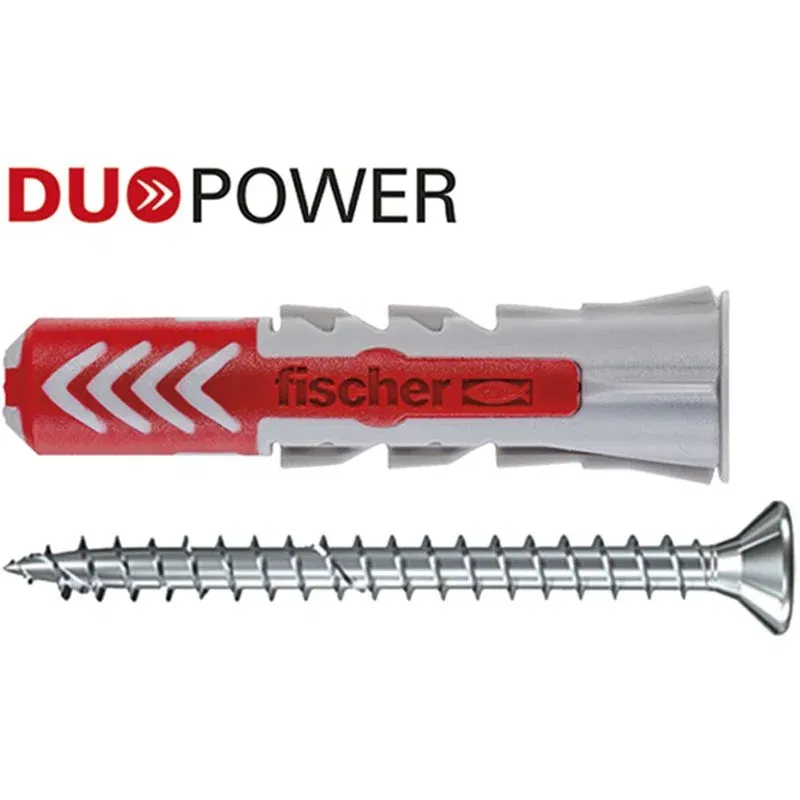 TASSELLI FISCHER DUOPOWER 6S VITE