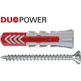 TASSELLI FISCHER DUOPOWER 8S VITE