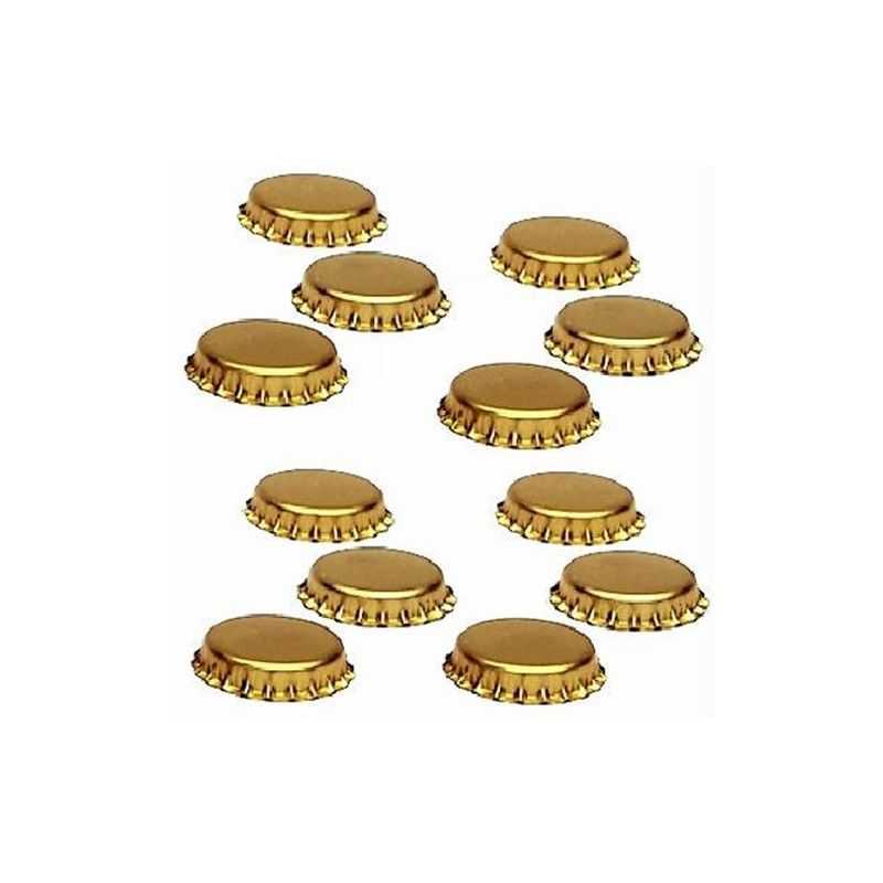 Crown caps with gasket diam. 31mm pack of 100 pcs