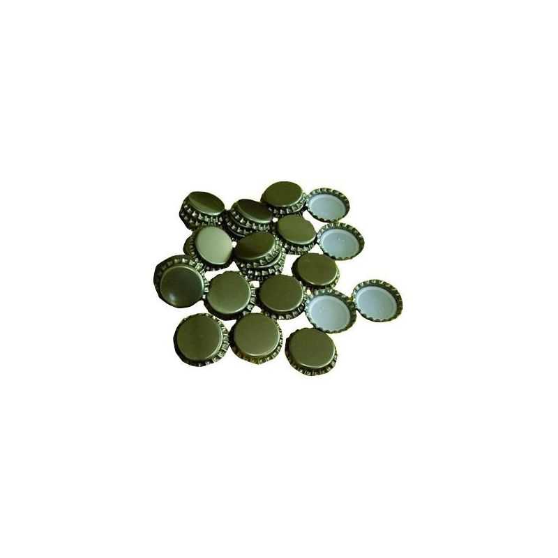 Crown caps diam. 29mm pack of 100 pcs