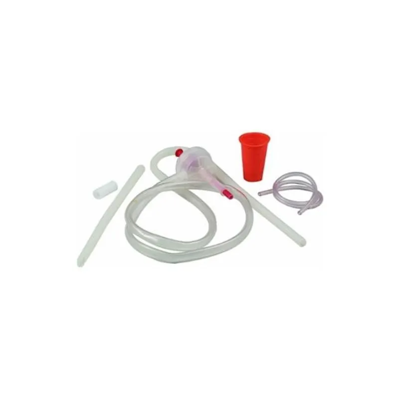Travasatore enologico a soffio con rubinetto automatico Travasatore enologico a soffio con rubinetto automatico