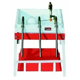 Riempibottiglie enologico automatico 3 becchi