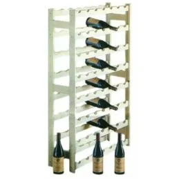 Cantinetta vino in legno portabottiglie