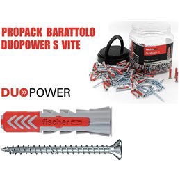 TASSELLI FISCHER DUOPOWER 6SV 250PZ