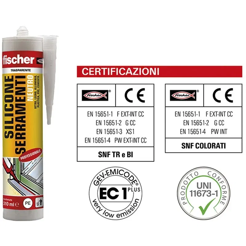 SILICONE FISCHER NE.TMORO 8014 1125