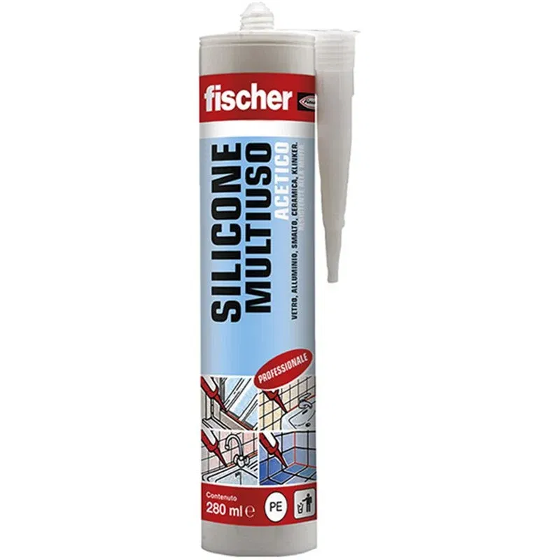 SILICONE FISCHER MULTIUSO TRAS. 726