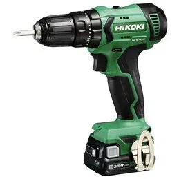 TRAPANO AVVITATORE CORDLESS HIKOKI DV12DA 2,5AH