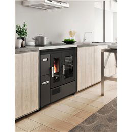 ENRICA Eva Calor 9.3 Kw 4 star pellet stove