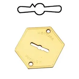 Mottura 95.147/4 key cover - for double-bit locks