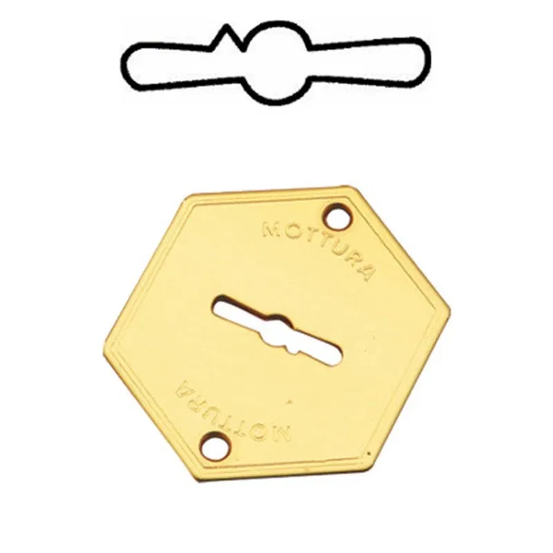 Mottura 95.147/4 key cover - for double-bit locks