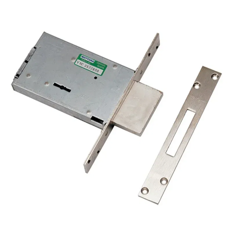 Mottura 40.701 side mortise lock with striker plate
