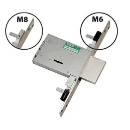 Serratura da infilare Mottura 40.706 triplice (conf.6pz)