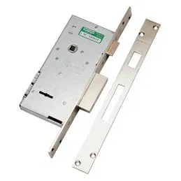 Mottura 40.711 1/2g. double map mortise lock