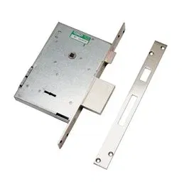 Mottura 40.731 1/2g. double map mortise lock