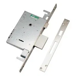 Mottura 40.741 1/2g. triple double map mortise lock