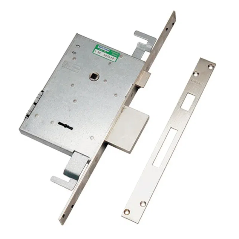 Mottura 40.741 1/2g. triple double map mortise lock