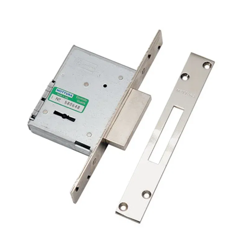 Mottura 40.751 lateral double map mortise lock